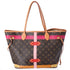 Louis Vuitton Neverfull MM Summer Trunk Tote Bag M41390 Canvas